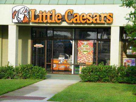 Little Caesars building from the outside