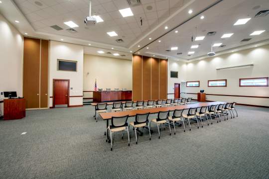 SDIRC J.A.Thompson Administration Complex Meeting Room