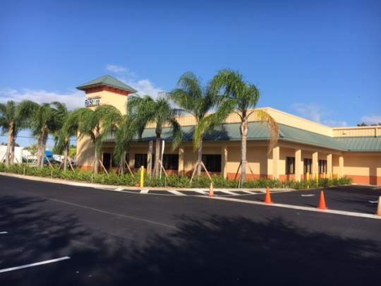 Habitat for Humanity Restore from the Side