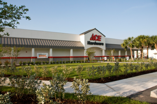 Ace Hardware from the front