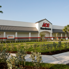 Ace Hardware from the front